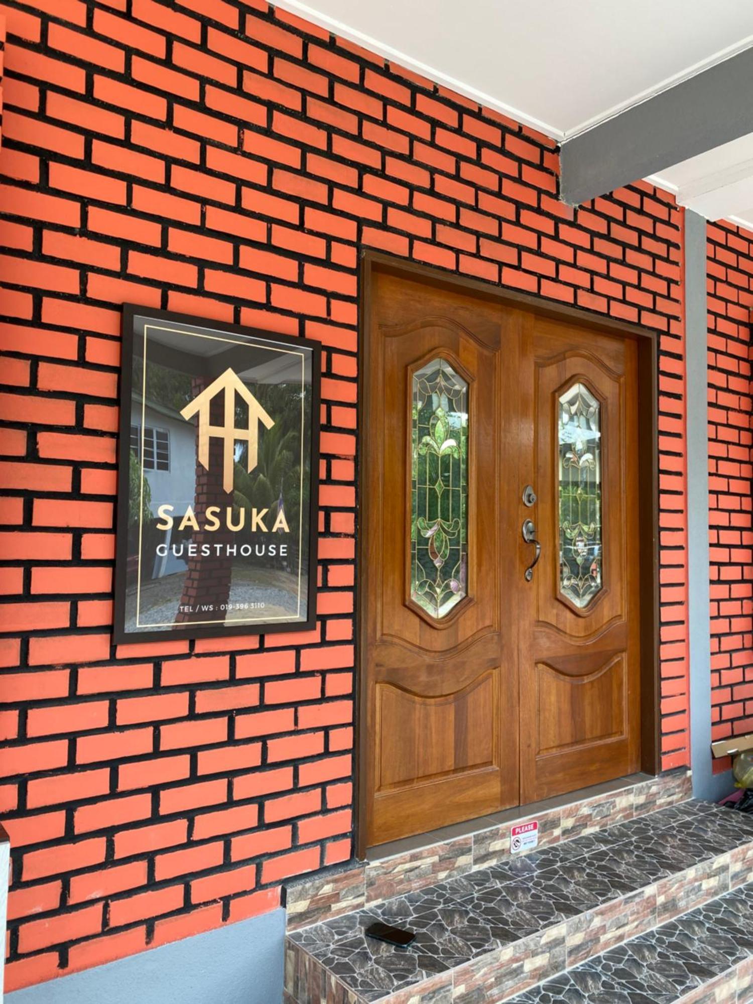 Sasuka Guesthouse Маранг Экстерьер фото